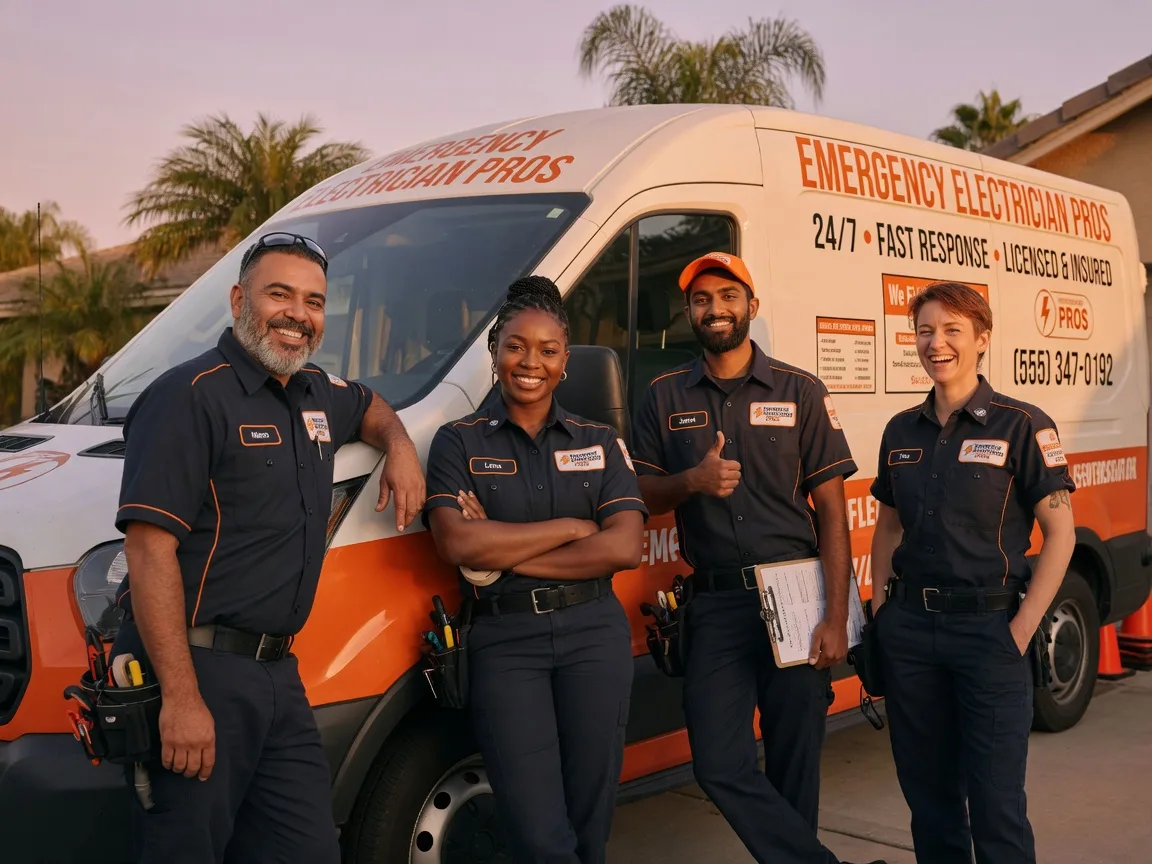 Emergency Electrician company in Little Falls, MN